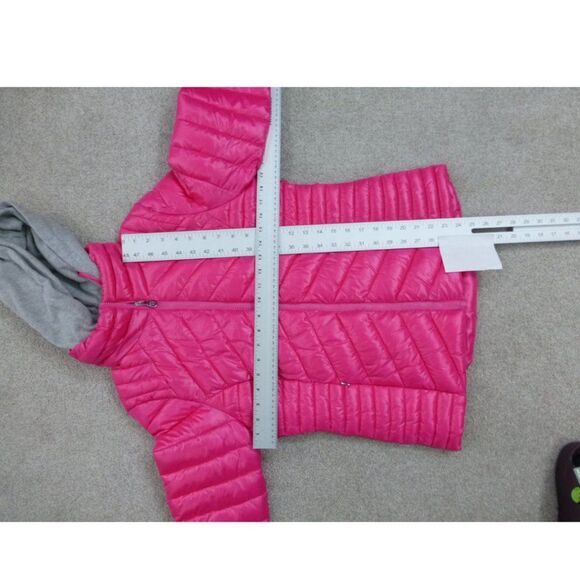 GUESS Packable Hooded and Quilted Puffer Jacket - Picture 13 of 16